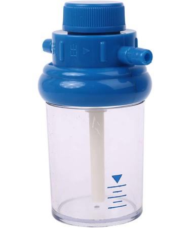 Practical Inhaler Buoy Type Inhaler O2 Pressure Reducer Gauge Flow Meter for Hospital Home Plastic Inhaler Flow Meter Humidification Bottle Supply System Bag - Buy Online on SooperMarket.com