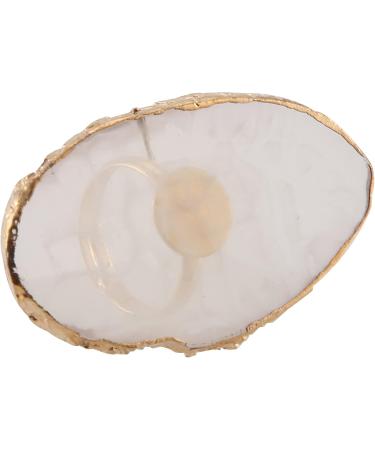 Dawafit 1 Pc Resin Stone Color Nail Art Ring Palette Finger Ring Plate Acrylic Uv Gel Polish Cream Foundation Mixing Nail Art Equipment - Buy Online on SooperMarket.com