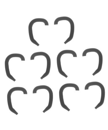 GAFOKI 5 Pairs Auricle Corrector Oxygen Masks for Face Adult Newborn Ear Corrector Auricle Corrector Stuff for Newborn Holder Specialty Tools Ears Corrector Black