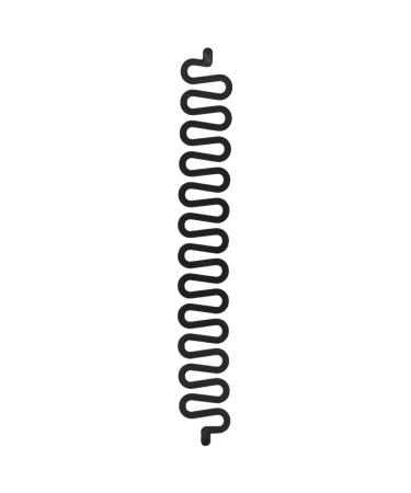4 PCS French Centipede Hair Braiding Tool Set - DIY Hair Styling for Twist Plait Flipper, Ponytail Maker Ties Bulk - Double Hook Black - Buy Online on SooperMarket.com
