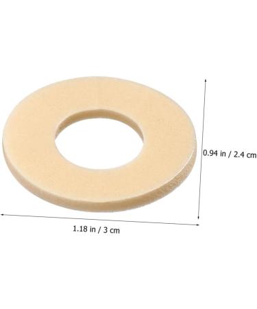 KOMBIUDA 5 Sheets Callus Cushions Bunion Cushion Callus Pads Abrasion Proof Callus Cushion Corn and Callus Remover for Feet Corn Cushion for Feet Breathable Latex Sponge Floor Mat - Buy Online on SooperMarket.com