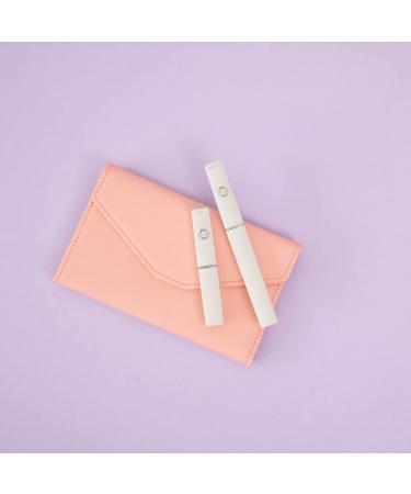 Malva Belle Best Crystal Glass Nail File Long Lasting Double Sided Tempered Glass File Professional Salon Manicure/Pedicure Filing Tool for Natural Nails - 2 Pack (3 mm) Clear X2 3mm - Buy Online on SooperMarket.com