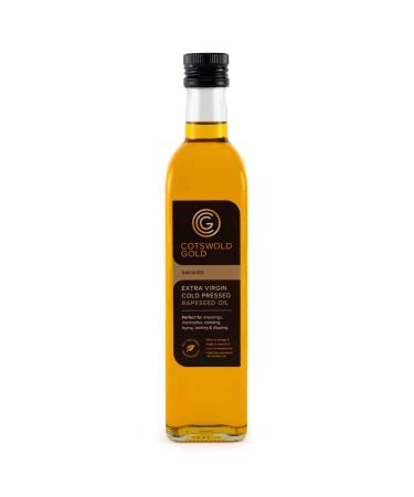 Cotswold Gold Smoked Infused Rapeseed Oil 500 ml Smoked Infused 500 ml (Pack of 1)