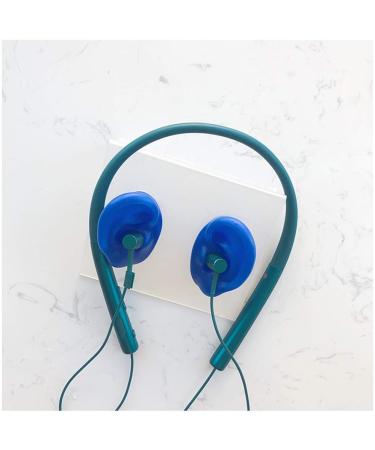 (A Pair) Silicone Ear Model Soft - Ear Model - Flexible Earmold Ear Displays for Acupuncture Audio Music Recording Education (Blue) Blue - Buy Online on SooperMarket.com