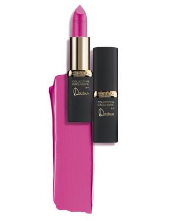 L'Or al Paris Color Riche Lipstick N 30 Dutzen's Ros - Elegant Matt Finish for a Young Look | 1 Pack - Buy Online on SooperMarket.com