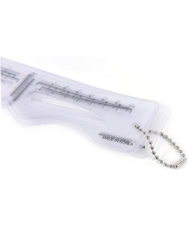 NOLITOY 1 Set Eyebrow Beauty Tools Brow Stencil Eyebrow Shaping Tools Eyebrow Card Drawing Card Korean - Buy Online on SooperMarket.com