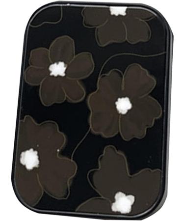 Worparsen Holder Compact -scratch Minimalistic Black Floral Case for Outdoor Multi - Buy Online on SooperMarket.com