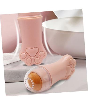 NOLITOY Volcanic Stone Oil-Absorbing Ball Massager | Facial Skincare Tool for Oil Control | Pink Volcano Rock Cleaning Tool - Buy Online on SooperMarket.com