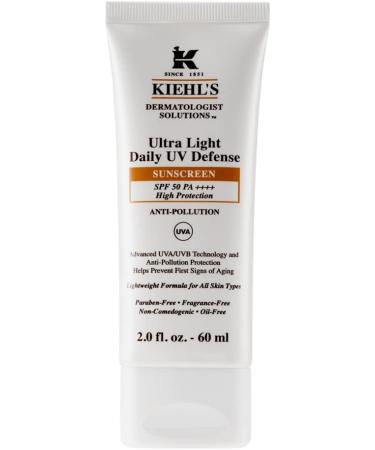 Kiehl's Ultra Light Daily UV Defense SPF 50 with Pollution Sun Cream 60 ml 60 ml (Pack of 1) - Buy Online on SooperMarket.com
