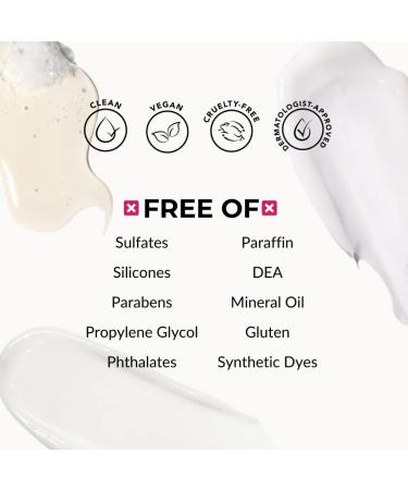 LUS Brands Love Ur Curls 3-Step System - Shampoo, Conditioner, All-in-One Styler - Nonsticky, No Crunch Formula for Curly Hair - 8.5oz (Pack of 3) - Buy Online on SooperMarket.com
