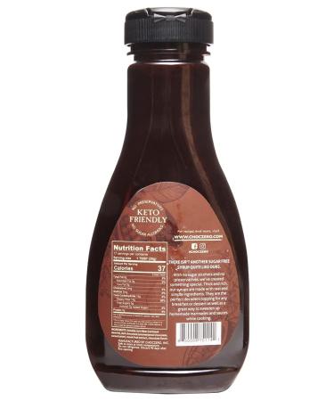 ChocZero Sugar Free Chocolate Syrup 12 oz - Keto-Friendly, Low-Calorie Treat - Buy Online on SooperMarket.com