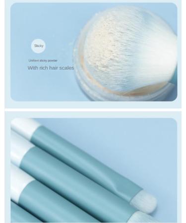 LAXED 12 Sets of Makeup Brushes Brushes Stippling Brushes Beginners' A Full Brushes - Buy Online on SooperMarket.com