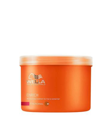Wella Professionals Enrich unisex moisturizing mask for fine to normal hair 500 ml 1 pack (1 x 1 piece)