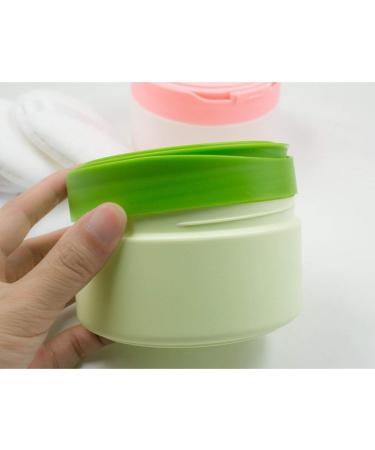 Travel-Friendly Baby Powder Container - Refillable Plastic Bath Powder Tank with Sieve - Portable Talcum Powder for Home & Travel (Green) - Buy Online on SooperMarket.com