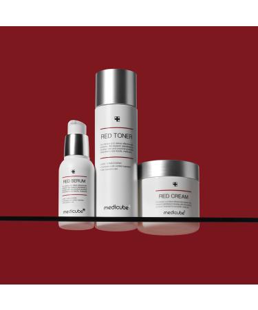 Medicube Red Cream 2.0 | Soothing Acne Treatment | BHA Niacinamide & Adenosine | Non-Comedogenic Korean Skincare (1.69fl.oz - Buy Online on SooperMarket.com