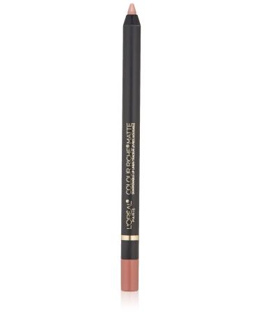 L'Oreal Paris Colour Riche Matte Lip Liner, Matte's It, 0.04 Oz