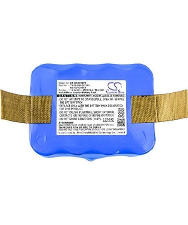 14.4V High-Performance Replacement Battery for KV8 210C & 210XR - 3500mAh | International Shipping Available - Buy Online on SooperMarket.com