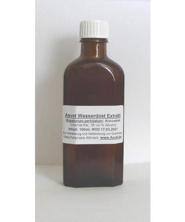 Asvet 100ml Hempstead tincture extract Eupatorium perfoliatum drops