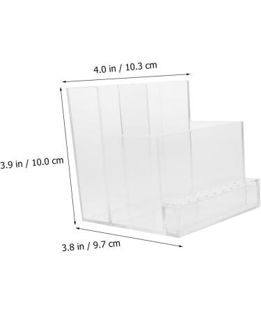 POPETPOP 4 Pcs 13 Storage Rack Nail Art Tool Organizer Nail Drill Handpiece Holder Nail Technician Organizer Nail Drill Bit Storage Nail Bit Holder Portable Manager Japanese Plastic 10.3x9.7cmx4pcs As Shownx4pcs - Buy Online on SooperMarket.com