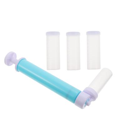 1 Set Cake Duster Airbrush for Cake Decorating Cake Airbrush Kit DIY Baking Tools Cake Decoration Cake Color Duster Manual Cake Airbrush Cupcake Toppers Cake Cup Plastic Pp Spray Blue 25X11.6X3.8CM
