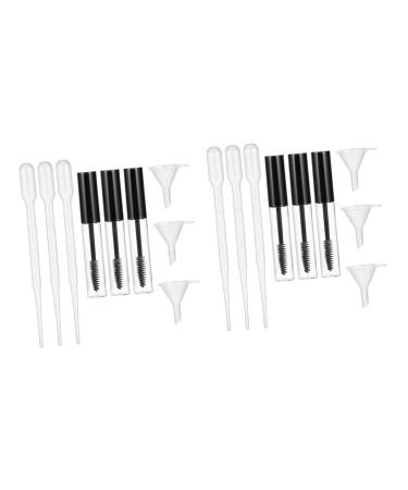 1 Set Mascara Tube Makeup Tool Liquid Eyeliner Bottle Mascara Bottle Air Traffic Control Accessories
