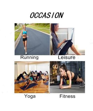 Neonysweets Women's Workout Leggings with Phone Pocket - Small, Black - Buy Online on SooperMarket.com