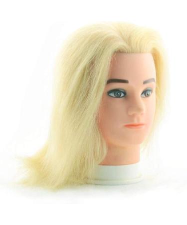 Adjustable Tailor Puppet Head - Female Makeup & Hairdressing Training Model | Shop Internationally - Buy Online on SooperMarket.com