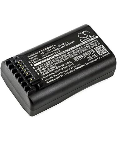Replacement Battery for Trimble NMDALY-121-00 NMDANY-121-00 NMDBNY-121-00 6400mAh/3.7V Compatible with Part Numbers 990651-004277 993251-MY ACCAA-101 EGL-Z1006 | International Shipping Available - Buy Online on SooperMarket.com