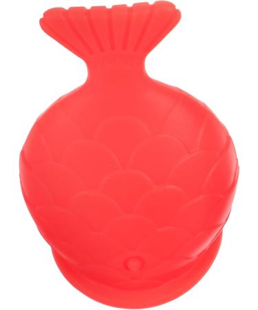 Gogogmee 2pcs Silicone Fish Lip Filler (red) Plumping Device Enhancer Lip Plumper Treatment Mouth - Buy Online on SooperMarket.com