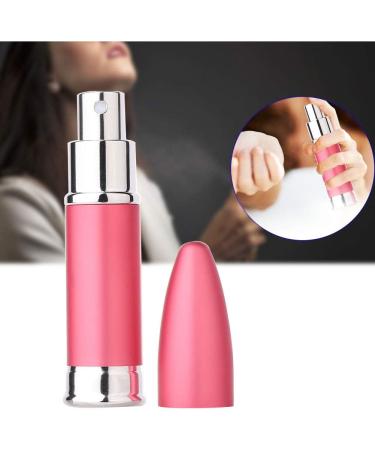 Verdant Touch Perfume Spray Bottlem Spay Bottle Portable Mini Refillable Perfume Atomizer Spray Bottle 12ML Pink Empty Perfume Bottle - Buy Online on SooperMarket.com