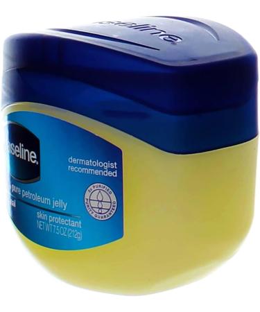 Vaseline Original Petroleum Jelly - 7.5 oz Skin Protectant | Buy Online Internationally - Buy Online on SooperMarket.com