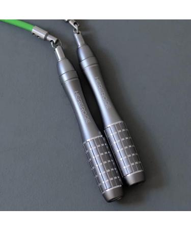 Hererope Weighted Jump Rope for Women and Men - 1LB Adjustable Heavy Rope for Fitness, High-Intensity Workouts - Crossfit, Boxing - 8'6 (5'4.5 - 5'9) - Buy Online on SooperMarket.com