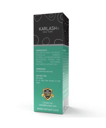 Karlash Extra Strong Nail Fungus Treatment Kit - Made in USA - 0.5oz - For Nails and Toes - Buy Online on SooperMarket.com