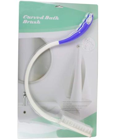 Buy Mobiclinic Curved Back Brush - White-Blue | Best International Shipping & Quality Care - Buy Online on SooperMarket.com