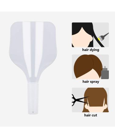 Hairspray Face Shield Clear 2 Pack Barber Face Shield Water Proof Plastic Shield Transparent Salon Hairdressing Hairspray Shield for Face Eyes Protect - Buy Online on SooperMarket.com