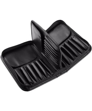 Buy NOLITOY Portable Makeup Brush Organizer | High Capacity Makeup Tool Storage Case for Travel Ideal for Cosmetic Brushes - Buy Online on SooperMarket.com