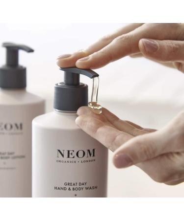 NEOM Great Day Hand & Body Wash 300ml | Wild Mint & Mandarin | Gently Cleanse & Soften  - Buy Online on SooperMarket.com