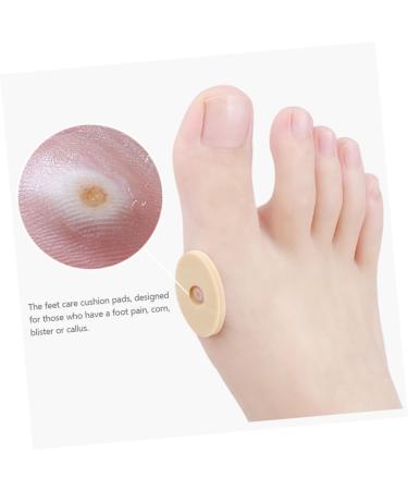 PLAFOPE 3 Pieces Protection Pad Bandages Toe Cushions for Corns Prevention Pads U Shaped Corn Pad Label Sticker Foot Sole Stickers Foot Patch Protector Foot Pastes Eva Foam - Buy Online on SooperMarket.com