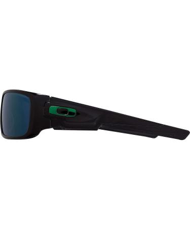 Oakley Crankshaft Sunglasses Black Ink/Jade Irid - One Size - Buy Online on SooperMarket.com