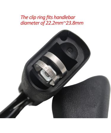 UPANBIKE Road Bicycle Fixie Drop Handlebar Brake Levers Set - Time Trial Ergo Black - Buy Online on SooperMarket.com