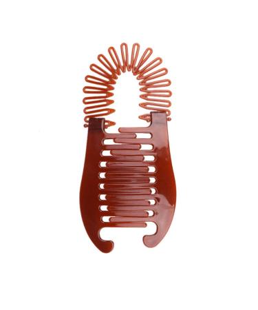2PCS Plastic Interlocking Banana Clip Clincher for Elongated Ponytail - Buy Online on SooperMarket.com
