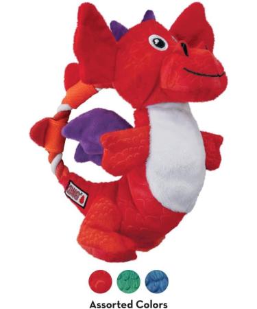 Buy KONG Dragon Knots for Medium/Large Dogs - Durable Knotted Ropes & Minimal Filling - International Shipping Available - Buy Online on SooperMarket.com