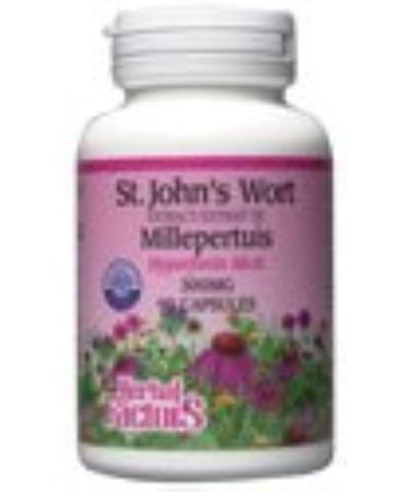 Natural Factors St. John's Wort Extract (300mg) 90 caps - Buy Online on SooperMarket.com