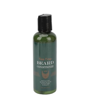 Jauarta 100 Ml Beard Conditioner - Nourishing & Moisturizing Tea Tree Mustache Softener for Strengthening Grooming - Buy Online on SooperMarket.com