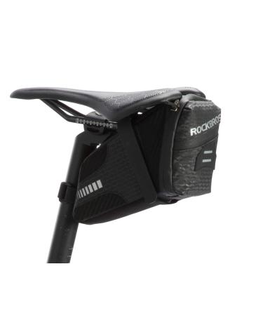 ROCKBROS bicycle saddle bag bicycle seat bag for MTB road bike folding bike approx. 1.5L