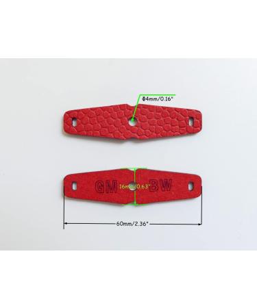GM & BW Professional Spinning Pouches 60x16mm for Flat Tape & Gelopte Slings - Pack of 40 | International Shipping - Buy Online on SooperMarket.com