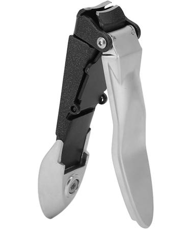 Stainless Steel Nail Clipper with Strong Blade Nail Cutter Fingernail Clipper Anti Splash and Nonslip Lever for Durable - Buy Online on SooperMarket.com