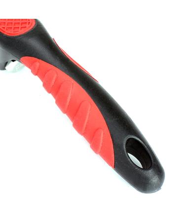 PopetPop Self-Cleaning Slicker Brush Set for Pets | 3 Pack Animal Hair Removal Tool | Efficient Grooming Comb for Dogs and Cats - Buy Online on SooperMarket.com