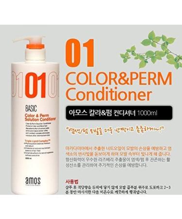 AMOREPACIFIC amos basic color & perm solution conditioner for damaged hair made in Korea Kstyle