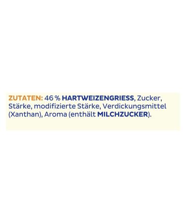 Dr. Oetker Suesse Mahlzeit Griessbrei (92g) - Delicious Instant Semolina Pudding Mix - Buy Online on SooperMarket.com